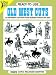 Ready-to-Use Old West Cuts: 183 Different Copyright-Free Designs Printed One Side (Dover Clip-Art Series)