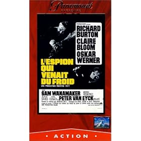L'Espion qui venait du froid [VHS]