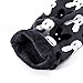 HDE Women Winter Knit Leggings Fleece Line Nordic Design Thermal Insulated Pants (Bunnies!, L)
