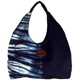 Alma de Anil Indigo Dyed One Strap Shoulder Bag
