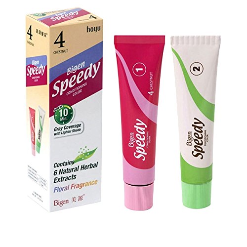 HOYU Bigen Speedy Hair Color Refill, 0.5 Pound (Pack Of 6)