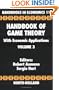 Handbook of Game Theory with Economic Applications, Volume 3