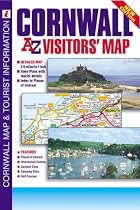 Cornwall Visitors' Map (Visitors Map)