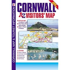 Cornwall Visitors' Map (Visitors Map)
