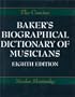 The Concise Baker's Biographical Dictionary of Musicia