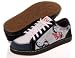 ELVIS Hound Dogs ED HARDY by Christian Audigier Mens Slip On Shoes Black/Multi