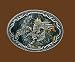 Mossy Oak Belt Buckle, Eagle