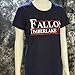 Ladies Cut - Fallon Timberlake for President 2016 on a Navy Short Sleeve T Shirt