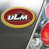 NCAA Louisiana-Monroe Warhawks Oval Magnet