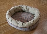 Eigenschaften insatech  / Hundebett Hundekorb kariert 48 x 43 cm