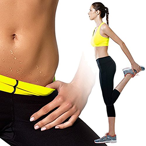 Lelinta Womens Slimming Pants Hot Thermo Neoprene Sweat Sauna Body Shapers