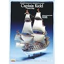 Lindberg Captain Kidd Pirate Ship - 70873