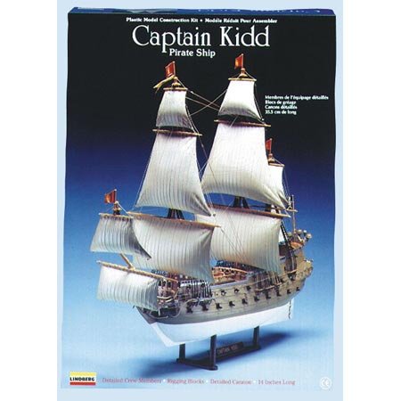 Buy Lindberg Captain Kidd Pirate Ship – 70873