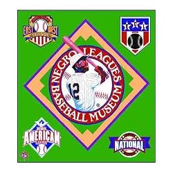 Negro BB League Museum 100% Cotton Afghan