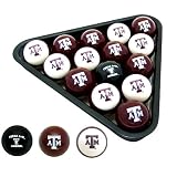 Texas A&M Aggies Officially Licensed Billiard Balls