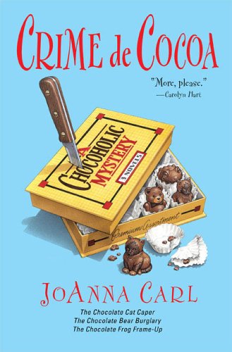 Crime de Cocoa:: Three Chocoholic Mysteries (Chocoholic Mystery)