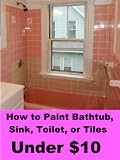 51B0JXcxBKL. SL160  bathroom paint|How to Paint Bathtub, Sink, Toilet, or Tiles Under $10