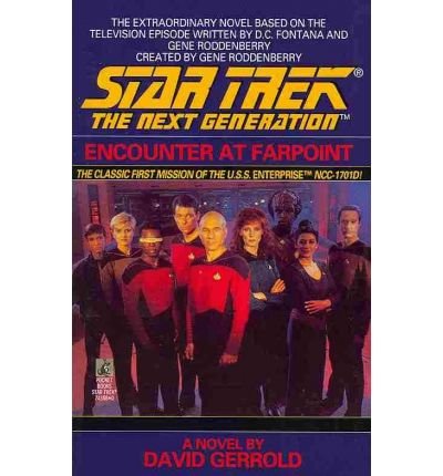Encounter at Farpoint (Star trek: the next generation) (Paperback) - Common