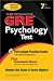Books : GRE Psychology (REA) - The Best Test Prep for the GRE (Test Preps)