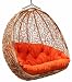 Estella - Dual Sitting Outdoor Wicker Swing Chair/Porch Hanging Chair - DL024TW