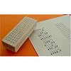 The Ultimate Guitar Chord Rubber Stamp - 12 Frets