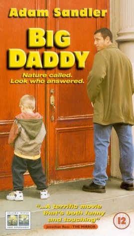 CD-Charts  VHS : Big Daddy [1999]