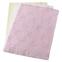 Multi-Use Pink, Yellow and White Baby Pads - 3-pk.