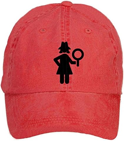 Duanduan Unisex Detective Baseball Cap Velcro Adjustable Summer Cap