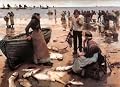 Fish Sale on a Cornish Beach Stanhope Forbes Art Print