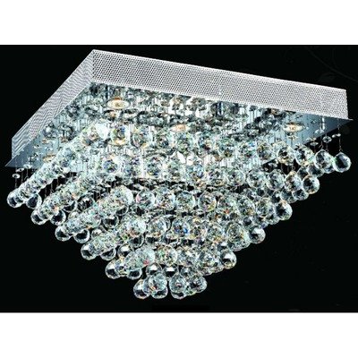 thanksgiving Galaxy Light Flush Mount CrystalB005JYOK0S