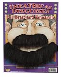 Full Beard & Moustache