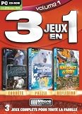 3 Jeux en 1 (Volume 1) : Enigmes et Objets caches, Puzzles en folie, Naissance de Rome
