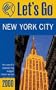 Let's Go 2000: New York City: The World's Bestselling Budget Travel Series (Let's Go. New York City)