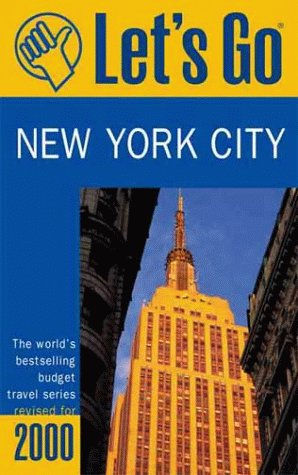 City Travel Guides Discounted  Books : Let's Go 2000 New York City (Let's Go. New York City)
