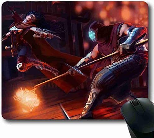Enchanting Mouse Pad league of legends Support Wired Wireless or Bluetooth Mouse and Gaming Mouse Suitable For boy