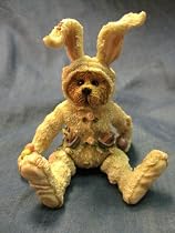 Momma Grizberg Boyds Bear Shoe Box Bear Figurine