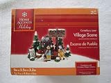 HOME ACCENTS HOLIDAY VILLAGE SCENE PORCELAIN ACCESSORIE