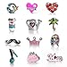 Floating Locket Color Enamel Charms