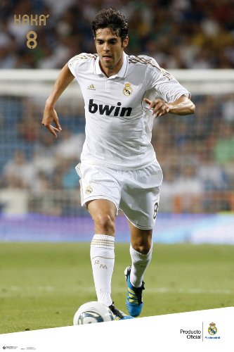 Kaka Real Madrid Poster - Season 11/12, Ships from USA