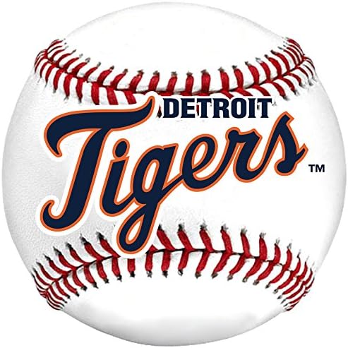 MLB Detroit Tigers 3D Baseball Magnet