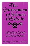 The government of science in Britain