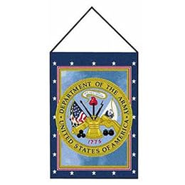 Army Tapestry Bannerette