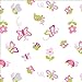 SwaddleMe Muslin Swaddle Blankets 3-PK, Girly Bugs & Butterflies (OS)