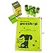 Favorite Green Basic Dog Waste Pet Poop Bags, 120-Count, Refill Rolls