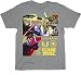 Star Wars Star Wars The Clone Wars Republic's Revenge Silver Gray Youth T-shirt Tee