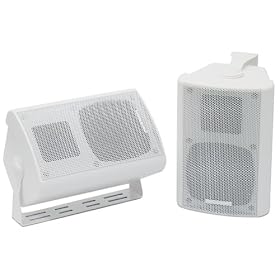 AudioSource LS400 Indoor Outdoor Two-Way Speakers (Pair) by AudioSource