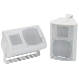 Buy AudioSource LS400 Indoor Outdoor Two-Way Speakers (Pair) 
