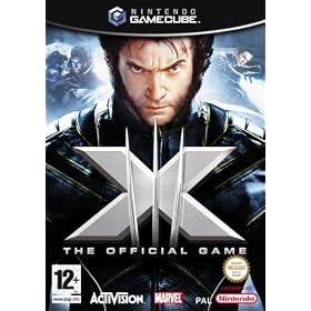 X-Men The Official Movie Game (GameCube)