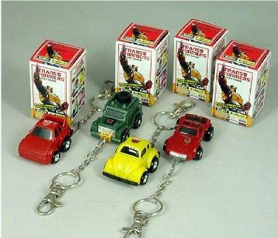 Childrens Toyshop  Toys : Transformers Gen 1 Reissues Keyring Random Figure