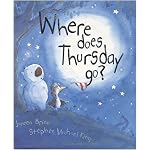 Where Does Thursday Go? book cover